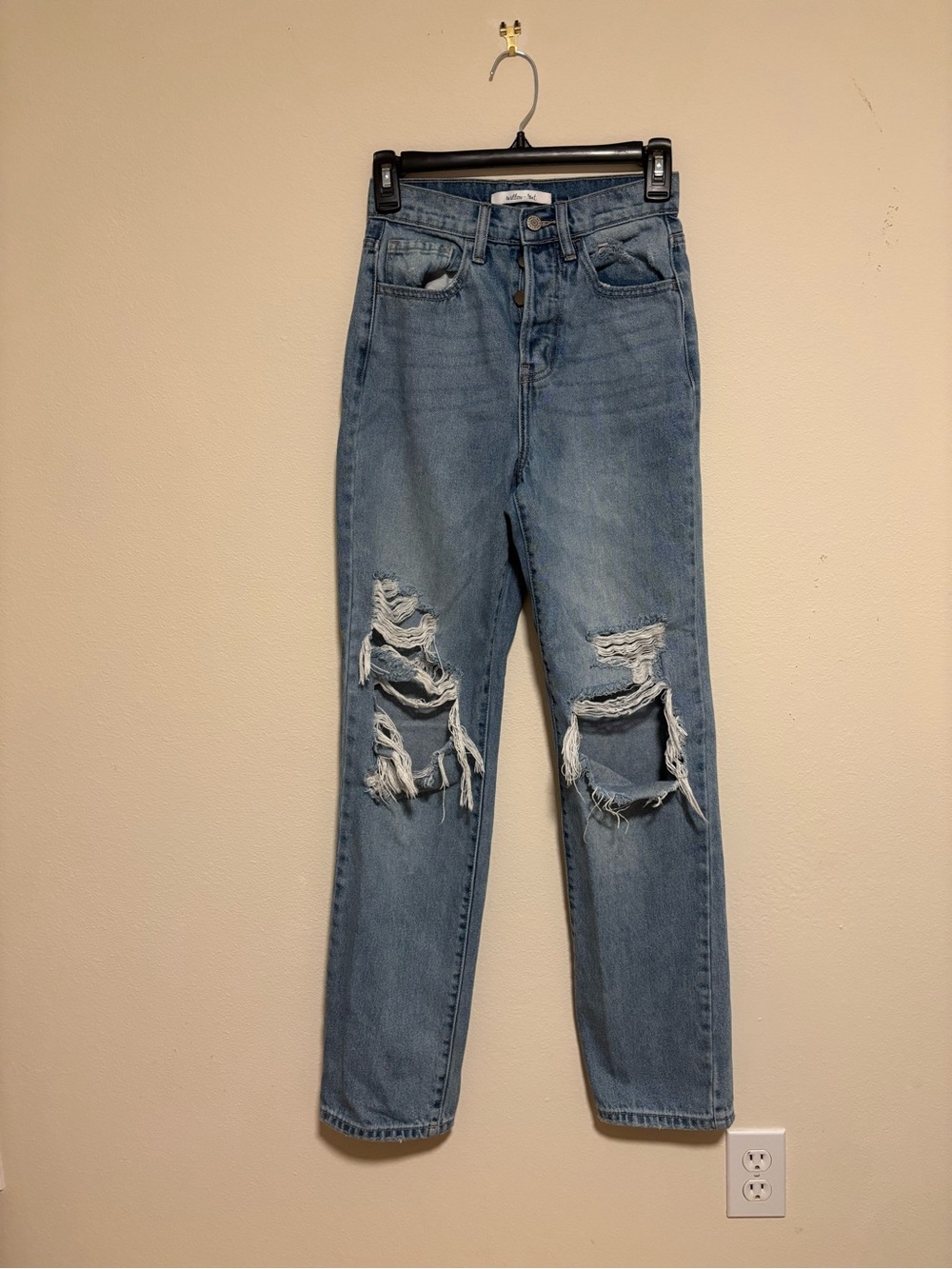 Willow & root “The Vintage Dad Jeans”